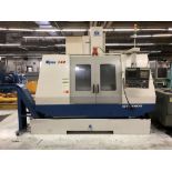 2001 Daewoo Mynx 540 Vertical Machining Center, X=40”, Y=20”, Z=24.61”, 8000 RPM, 40 Taper, 19-5/