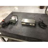 Walker LBP 5" x 12" Electromagnetic Chuck; Walker SMMCV-1.5 Control [Located @ 1700 Business
