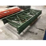 Pallet Racking (Disassembled); (4) 10' High x 48" Deep Uprights, Approx. (30) 10' Long