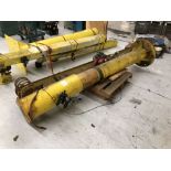 1/2 Ton Job Crane w/ Dayton 1/2 ton Hoist [Located @ 1700 Business Center Drive, Duarte, CA 91010]