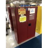 Securall Safety Storage Cabinet (43" W x 18" D x 65" H) [Located @ 1700 Business Center Drive,