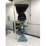 Jones & Lamson 14" Optical Comparator, Model PC-14; Shelf w/ Misc. Parts [Located @ 1700 Business