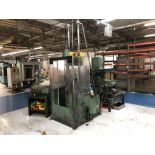 Superior Vertical Hone, Model VBHD, S/N 872116; Barnes Magnetic & Fabric Filter (Model MPE-10);