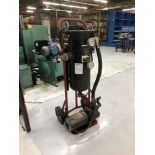 Rosedale Portable Coolant Cart / Coolant Filtration, Model 8152P2150CBSPB, 150 PSIG [Located @