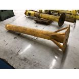 Dayton Jib Crane, 10' High Base, 14' Arm [Located @ 1700 Business Center Drive, Duarte, CA 91010]