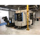 1996 Toyoda FA550 Horizontal Machining Center, X=29.52”, Y=29.52”, Z=23.62”, 6000 RPM, GE Fanuc