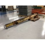 Caldwell 4,000 Lb. Cap. Telescoping Forklift Boom, Model FB40, S/N 37501 [Located @ 1700 Business