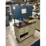 Clarke Cabinet on Casters w/ Contents [Located @ 1700 Business Center Drive, Duarte, CA 91010]