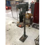 Enco Floor Drill Press (For Parts) [Located @ 1700 Business Center Drive, Duarte, CA 91010]