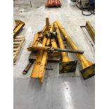 Pallet w/ (2) Jib Cranes [Located @ 1700 Business Center Drive, Duarte, CA 91010]
