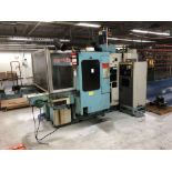 Matsuura MG-600H-45 Horizontal Machining Center (1987), Fanuc 11M Control, S/N 86075728 [Located @