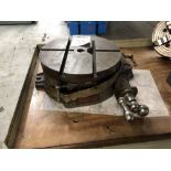 Index 12" Horizontal Rotary Table [Located @ 1700 Business Center Drive, Duarte, CA 91010]