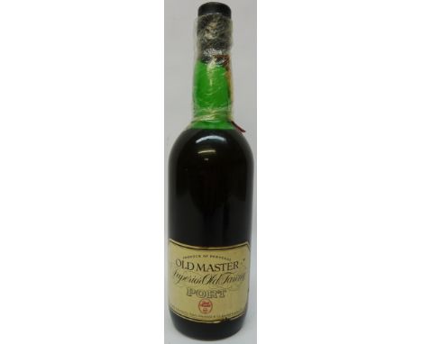 Hatch Old Master Superior Old Tawny Port to Commemorate the Centenary of the Birth of Winston Churchill 1974 1 Bottle Conditi