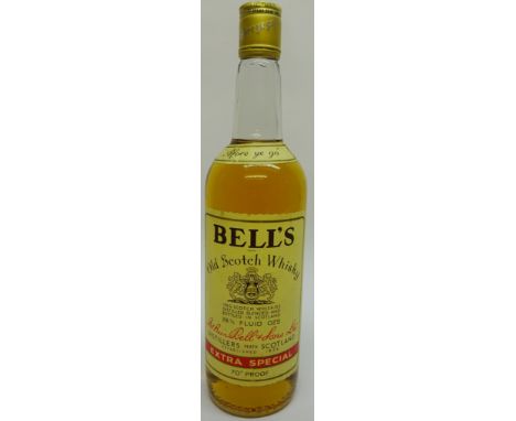 Bell's Old Scotch Whisky Extra Special, 70% vol 1 Bottle Condition Report Click here for further images, condition, auction t