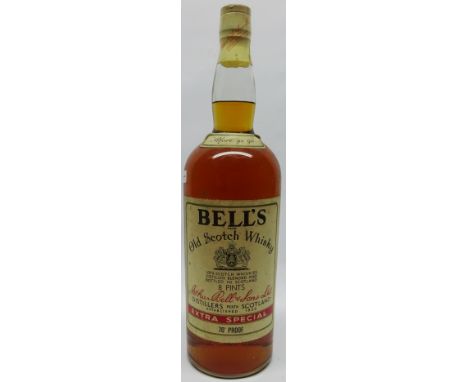 Bell's Old Scotch Whisky, c1970's 8 pints 1 Bottle Condition Report Click here for further images, condition, auction times &