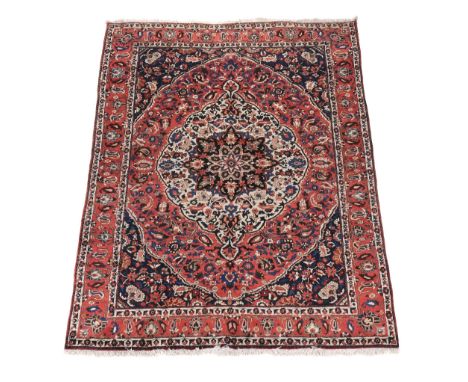 A Bakhtiar carpet, approximately 308cm x 206cm  A Bakhtiar carpet,   approximately  308cm x 206cm 