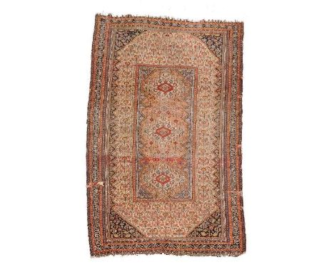 A Qashqai carpet, approximately 180 x 360cm