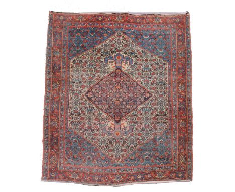 A Shiraz rug, approximately 160cm x 201cm  A Shiraz rug,   approximately 160cm x 201cm 