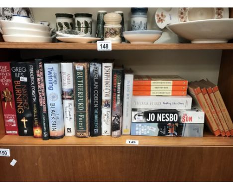 A shelf of books &amp; novels