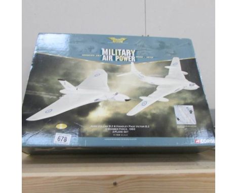 A Corgi Aviation Archive military air power set, AA99134.