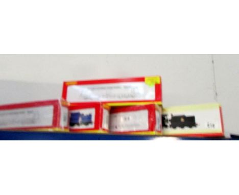 5 boxed Hornby '00' gauge locomotives - R2171, R2479B, R2353, R3057 and R 2355.
