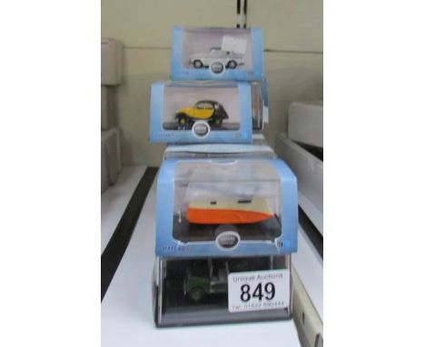 Approximately 20 Oxford Diecast 1:76 scale model vehicles.