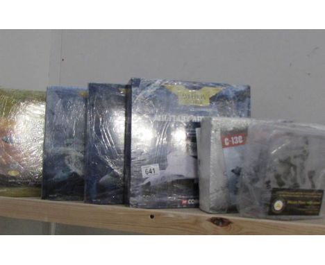 6 diecast aircraft including Corgi Aviation Archive.