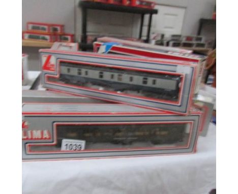 12 boxed Lima carriages.