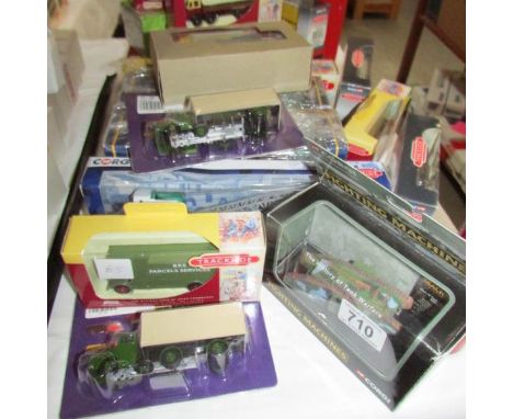 A quantity of boxed diecast including Lledo, Trackside, Corgi, Gilbow Raiway collection etc.,