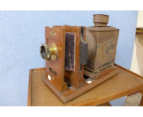 A magic lantern