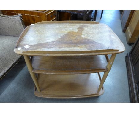 An Ercol Golden Dawn trolley