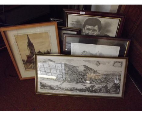 Collection of pictures, prints and others 