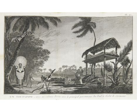 Südsee - - James Cook. Voyage au pôle austral et autour du monde, fait sur les vaisseaux du roi l'Aventure &amp; la Résolutio