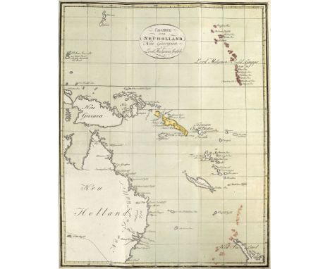 Australien - - Arthur Phillip. Reise nach der Botany-Bay. Nebst Auszügen aus den Tagebüchern der neuesten Brittischen Entdeck