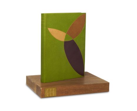 Einbände - - Claude Roger-Marx. Dunoyer de Segonzac. Mit vier monogrammierten Radierungen von de Segonzac und zahlreichen Far