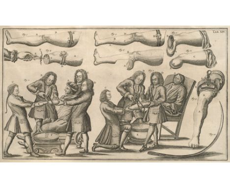 Medizin - Chirurgie - - Lorenz Heister. Institutiones chirurgicae in quibus quidquid ad rem chirurgicam pertinet, optima et n