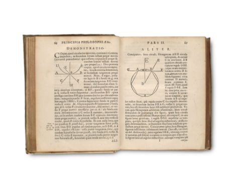 Mathematik - Physik - - Benedikt (Baruch) von Spinoza. Sammelband mit 3 seiner wichtigsten Werken: I. Principiorum philosophi