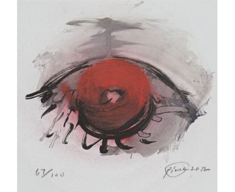 ZERO - - Otto Piene u.a. Faksimiledruck der 3 vergriffenen Kataloge "ZERO" aus den Jahren 1958 bis 1961. Mit 1 Original-Serig