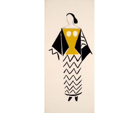 Delaunay, Sonja - - Tristan Tzara. Le coeur a gaz. Mit 12 (8 ganzseitigen) meist farbigen Lithographien nach den Maquetten de