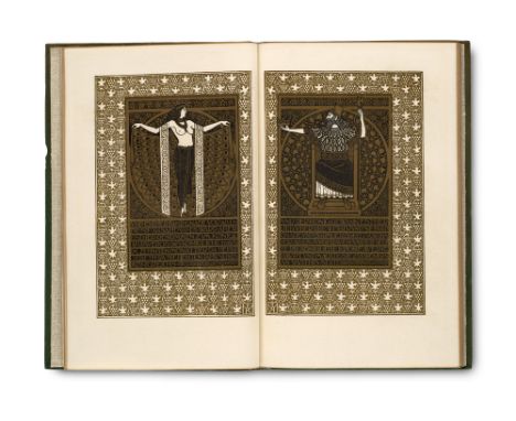 Ernst-Ludwig-Presse - - Das Buch Esther. Übersetzt von Dr. Martin Luther. Mit illustriertem Doppeltitel und 10 Initialen in G