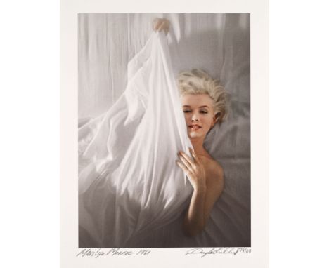 Photographie - - Douglas Kirkland. Douglas Kirkland. Avec Marilyn. Une nuit 1961. London, Glitterati, 2015. Vorzugsausgabe mi