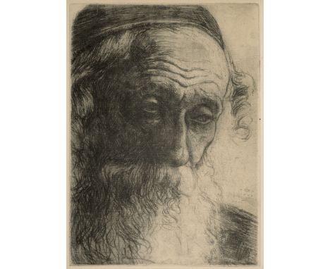 Hermann Struck. Die Kunst des Radierens. Mit zahlr. Abb. u. 6 Orig.-Radierungen von M. Liebermann, H. Struck, E. Munch, P. Ba