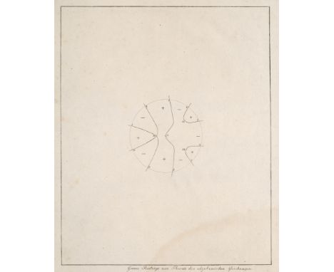 Mathematik - - Carl Friedrich Gauss. Beiträge zur Theorie der algebraischen Gleichungen. Mit einer lithogr. Tafel. Göttingen,