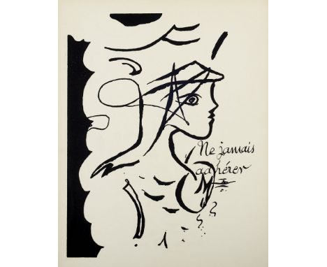 Georges Braque. Cahier 1917-1947 (und) 1947-1955. Mit zahlreichen lithographierten Tafeln. Paris, Maeght, 1948 (und 1956). Gr