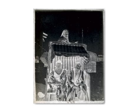 Baltikum - Estland - - Harry A. Malm. Umfangreiche Sammlung von über 200 original Glasdias und Negativen. Um 1920-1930. Überw