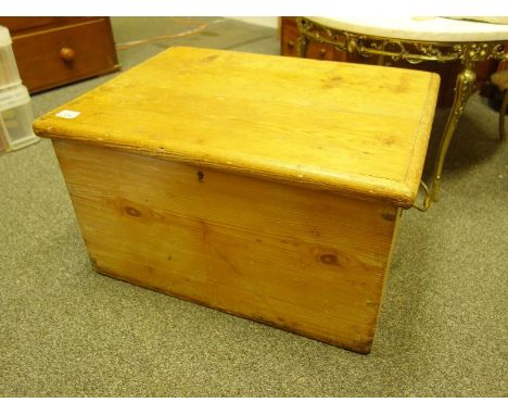 Small old pine trunk