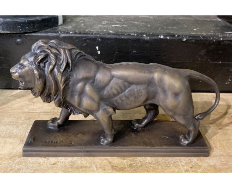 BRONZE LION - 14.5 CMS (H) APPROX