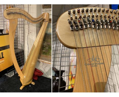CAMAC HARP WITH DUST COVER &amp; TRANSIT BAG