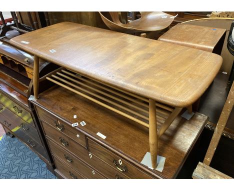 1970'S ERCOL COFFEE TABLE