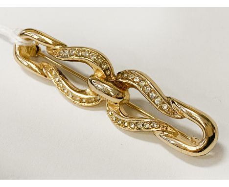 CHRISTIAN DIOR BROOCH
